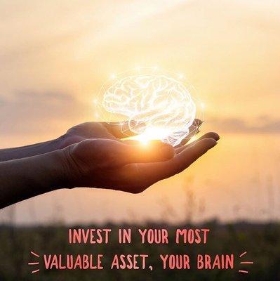 Brain training is an investment in your most important asset, your mind.