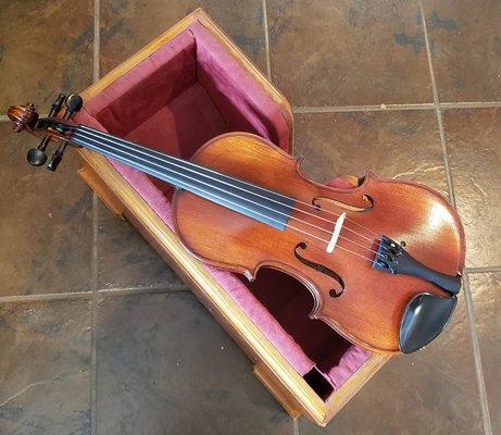 Violin at Rest!