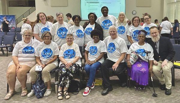 Representatives from our 'Social Justice Committee' joined 'Love Our Children NC' to advocate for students in New Hanover County Schools.