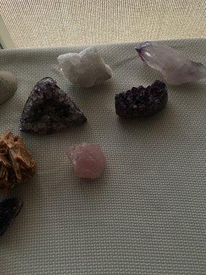 I have crystals available to help you for more stronger energy.