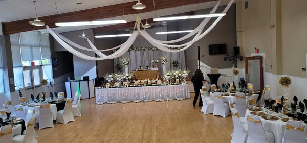 May 2023 Wedding in our Dance Hall