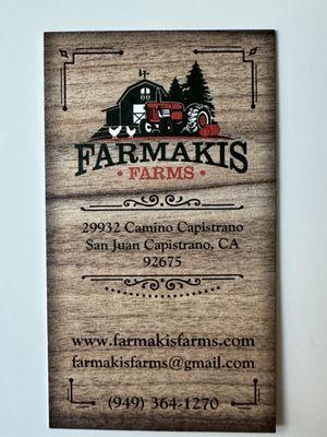 Farmakis Farms