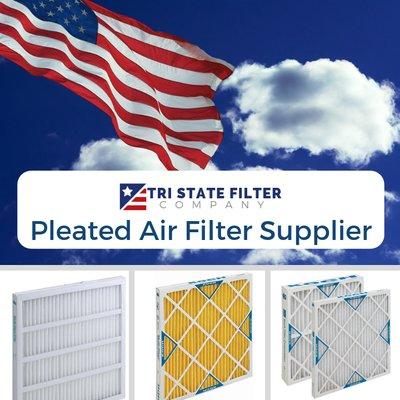 Tri State Filter Company is your one-stop Air Filtration Supplier.