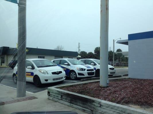 Napa car fleet.