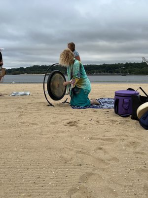 My first sound bath