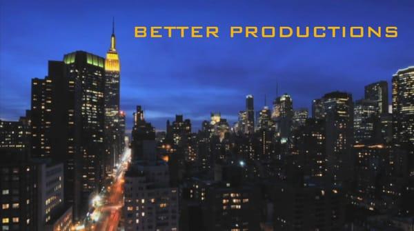 Better Productions