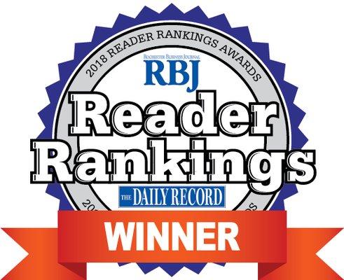 Care-a-lot was recently selected as "Best Day Care" of Rochester for 2018!