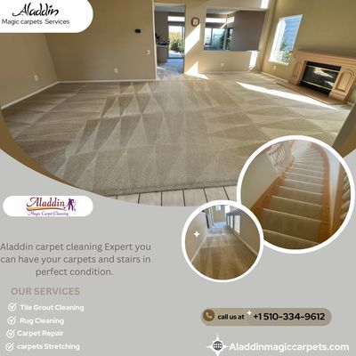 Aladdin Carpet cleaning services