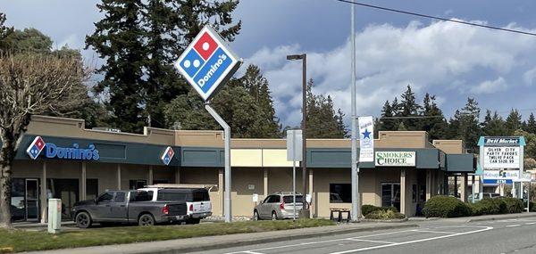 exterior of building from kitsap way