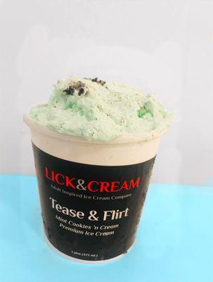 Lick and Cream Ice Cream