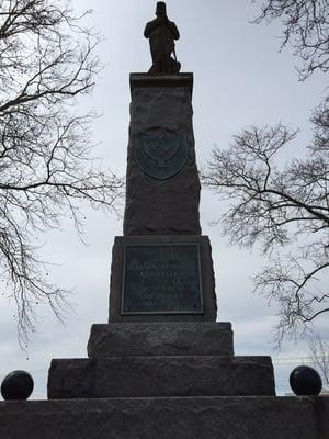 West Point Memorial - A tribute to African Americans who fought in the Civil & Spanish American Wars