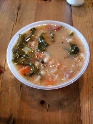 White bean soup