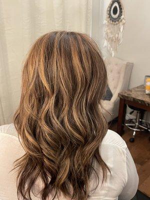 Brunette Balayage