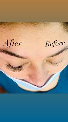 Eyelash extensions