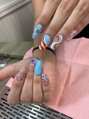 fourth of july set