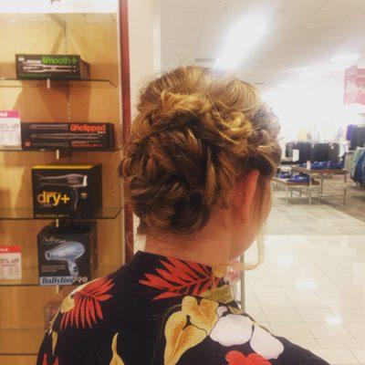 prom updos