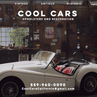 Be a COOL CUSTOMER and register @ www.CoolCarsCalifornia.com for 5% off your first visit!