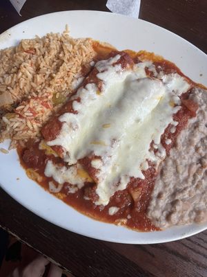 Cheese Enchiladas