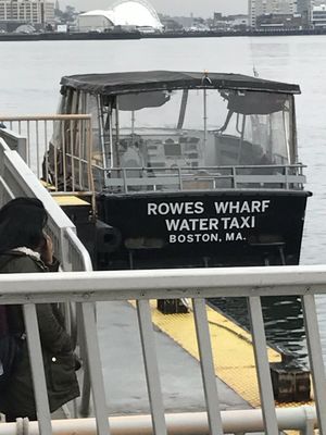 Airport Water Taxi