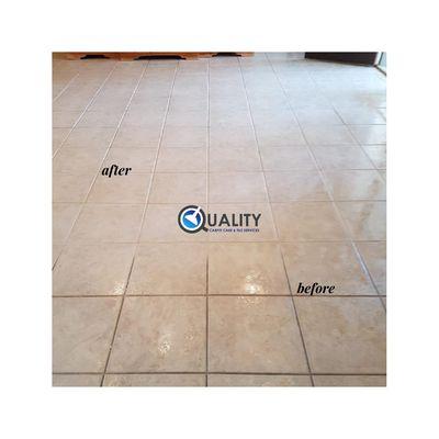 Professional Tile and Grout Cleaning.