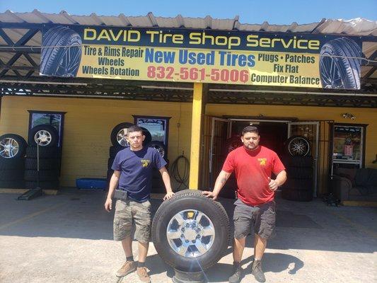 David Tire Shop Service