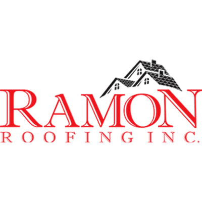 Ramon Roofing Company Logo