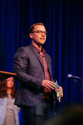 Eric Hoffman, Franklin Campus Executive Pastor