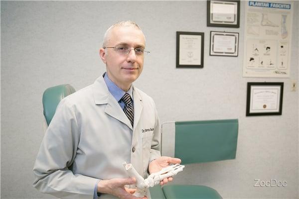 My Chicago Foot Expert: Stavros Alexopoulos, D.P.M.