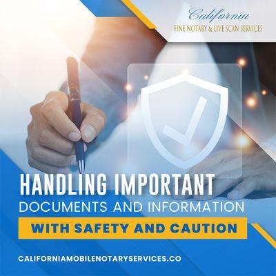 We have experience notarizing documents of all kinds- ranging from real estate, government, finance , legal, law, healthcare & more!