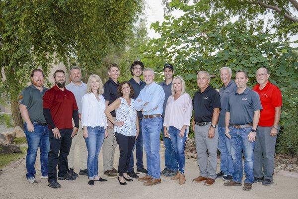 AZ Property Inspections Team Awesome!