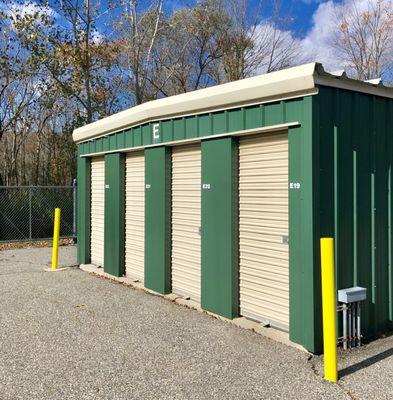 E Building Storage Units