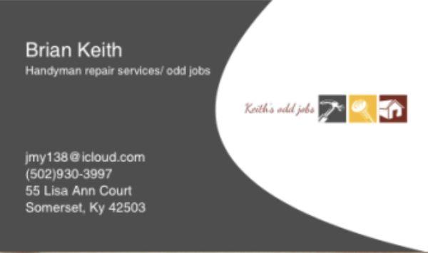 Keith’s Odd Jobs