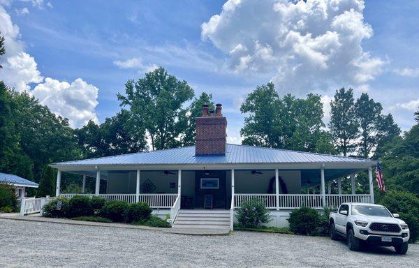 Tasting room