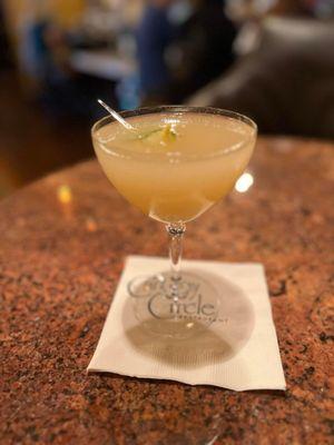 Double Pear Martini