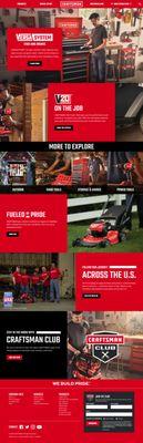 CRAFTSMAN was looking to develop an e-Commerce website and they chose to partner with Mobylogix.