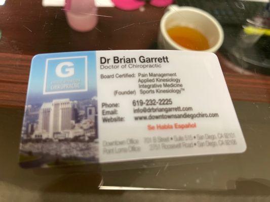 Business card