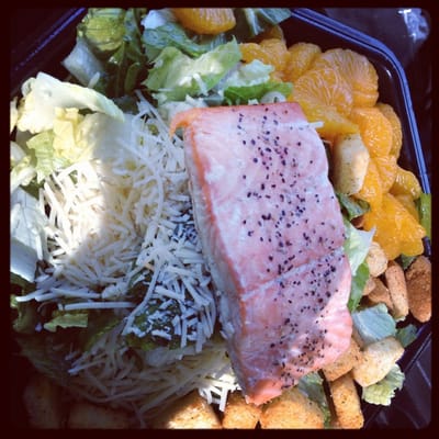 Salmon salad