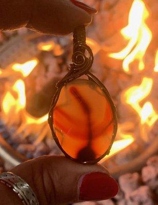 CARNELIAN FIRE!