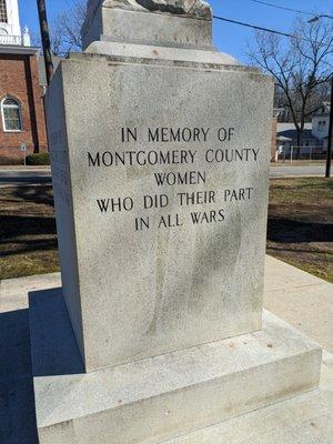 Montgomery County War Memorial, Troy