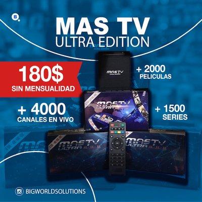 MAS TV ULTRA EDITION