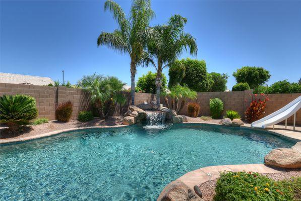 Backyard Oasis