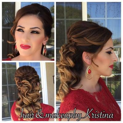 Hair & Makeup By  Kristina