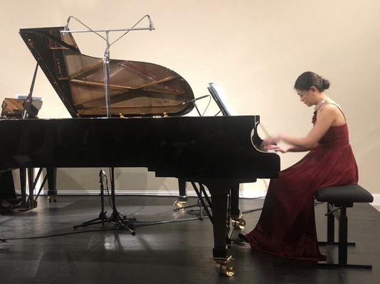 Branda Tan in two-piano recital