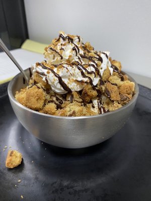 Cookie Crumble Sundae