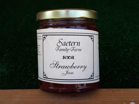 Strawberry jam