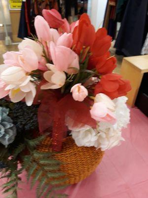 Bridal party bouquets