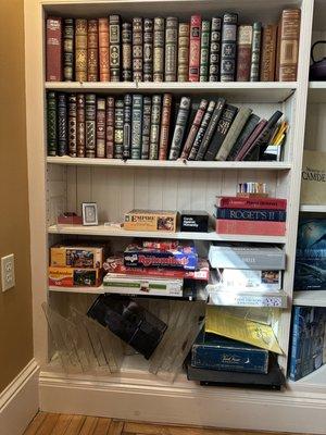 Games and books