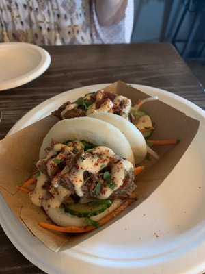 Bahn mi bao buns