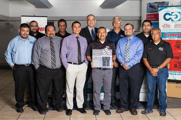 Come see our award winning repair crew for all your computer and printer problems.