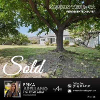 Congratulations to my buyers for closing escrow on this beautiful home